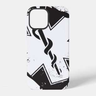 Coque iPhone 12 étoile de vie cœur anatomique