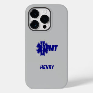 Coque Pour iPhone 14 Plus Étoile de vie des techniciens médicaux d'urgence,