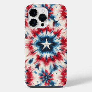 Coque Pour Pour iPhone 14 Pro Max Étoile des États-Unis