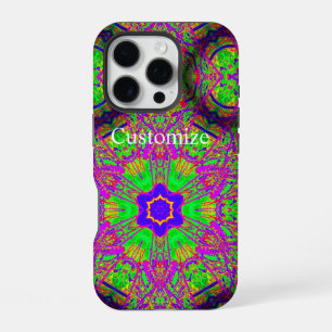 Coque iPhone 16 Pro étoile super à six points