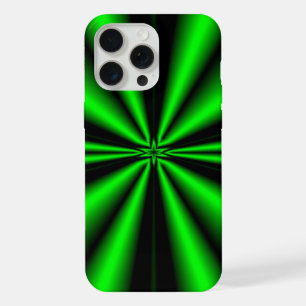 Coque iPhone 15 Pro Max Étoile verte de l'espoir