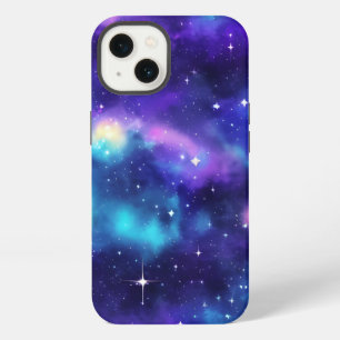 Etui iPhone 13 Étoiles brillant dans le ciel nocturne