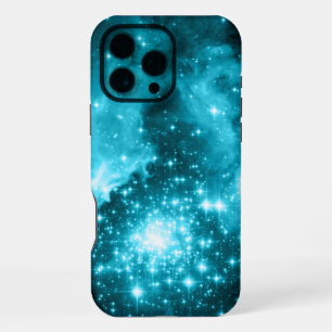 Coque iPhone 16 Pro Max Étoiles Colorées d'Aqua