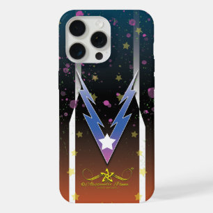 Coque iPhone 15 Pro Max Étoiles de tonnerre