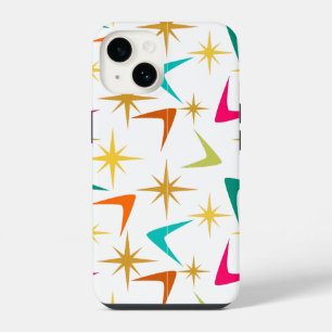 Coque Pour iPhone 14 Étoiles et Boomerangs