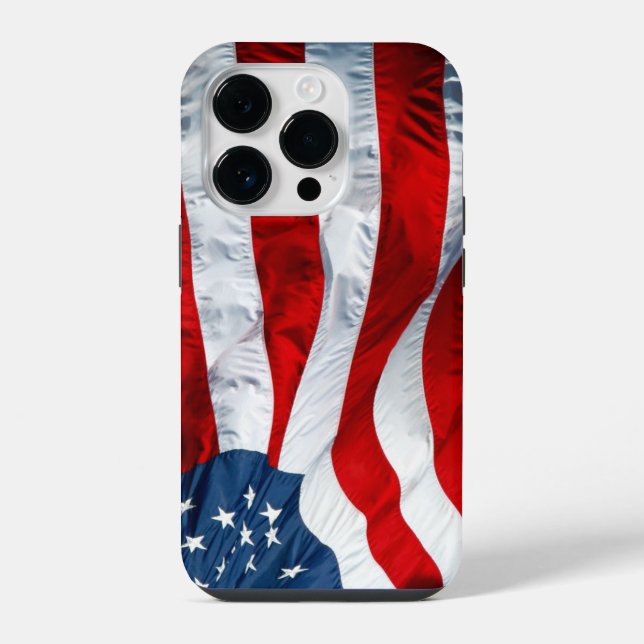 Coque iPhone étoiles et rayures (Verso)