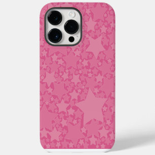 Coque Pour Pour iPhone 14 Pro Max Étoiles, Étoiles, Étoiles - Rose