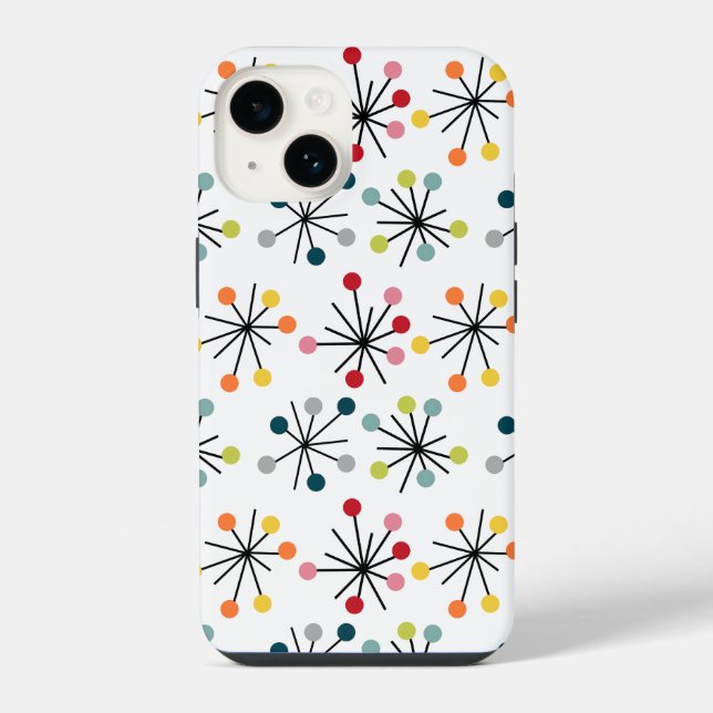 Coque iPhone Étoiles explosives (Verso)