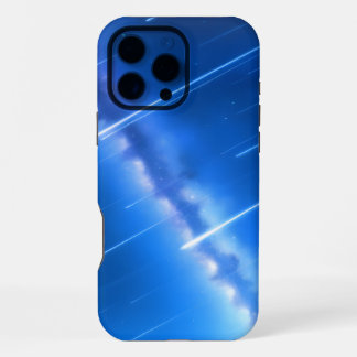 Coque iPhone 16 Pro Max Étoiles Filantes de Rêve