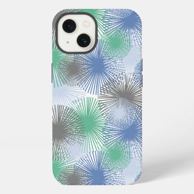 Coque iPhone Étoiles glauques (Verso)