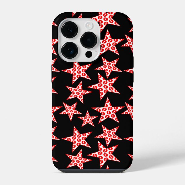 Coque iPhone Étoiles Kissy (Verso)