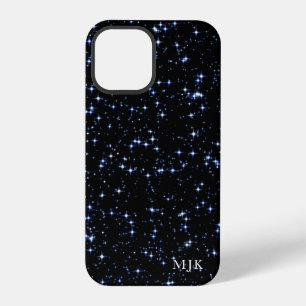 Coque iPhone 12 Pro Étoiles scintillantes dans le ciel nocturne