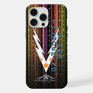 Coque iPhone 15 Pro Max Étoiles Tonnerre