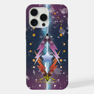 Coque iPhone 15 Pro Max Étoiles Tonnerre