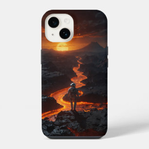 Coque Pour iPhone 14 Étrange planète