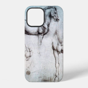 Coque iPhone 12 Étude de cheval, Léonard de Vinci