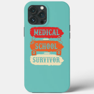 Etui iPhone 13 Pro Max Étudiant en médecine Éducation médicale