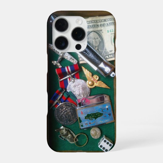Coque iPhone Étui à bibelots Case-Mate pour iPhone (Verso)