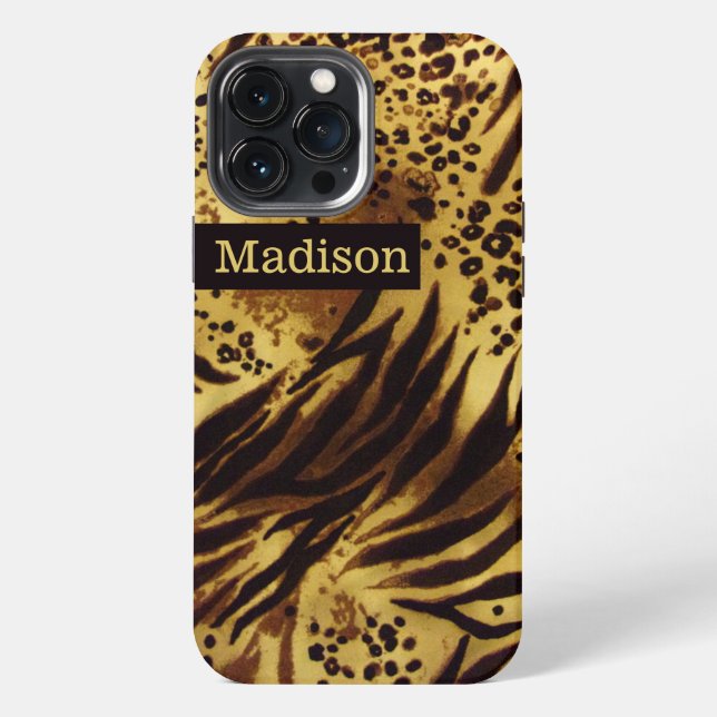 Coque iPhone Étui à motif animal Case-Mate pour iPhone (Verso)
