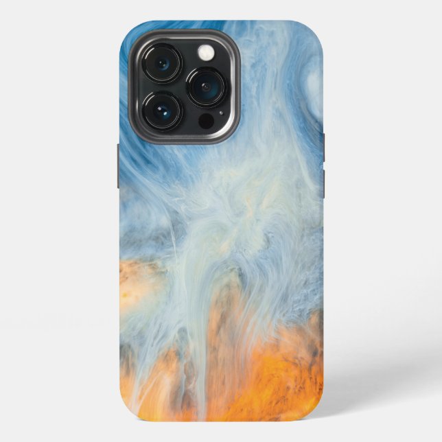 Coque iPhone Étui abstrait Case-Mate Tough pour Apple iPhone 13 (Dos)