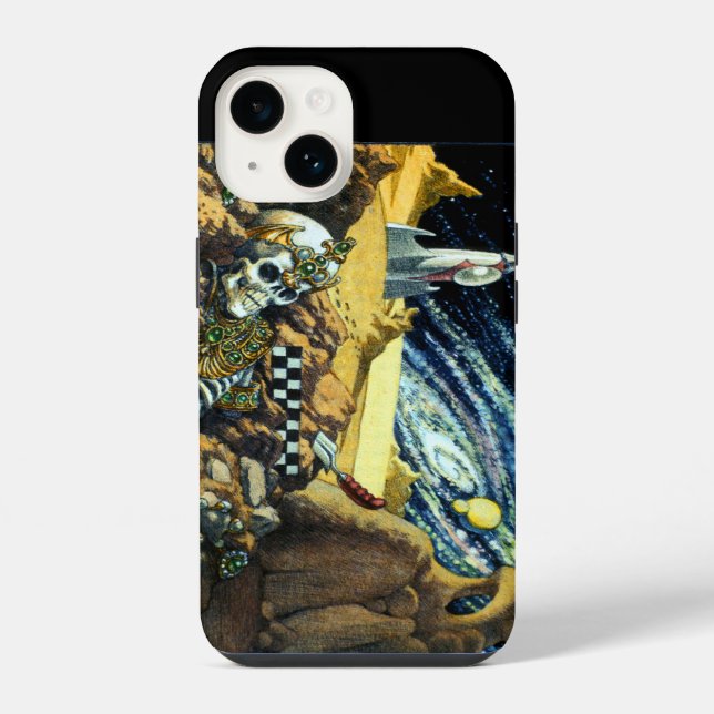 Coque iPhone Étui Alien Archeology pour iPhone 6 (Verso)