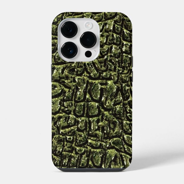 Coque iPhone Étui "Alligator" pour iPhone / iPad (Verso)