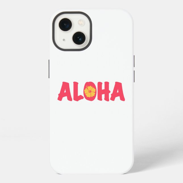 Coque iPhone Étui Aloha Case-Mate pour iPhone (Verso)