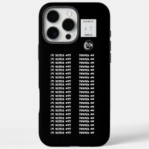 Coque iPhone 16 Pro Max Étui amusant pour iPhone