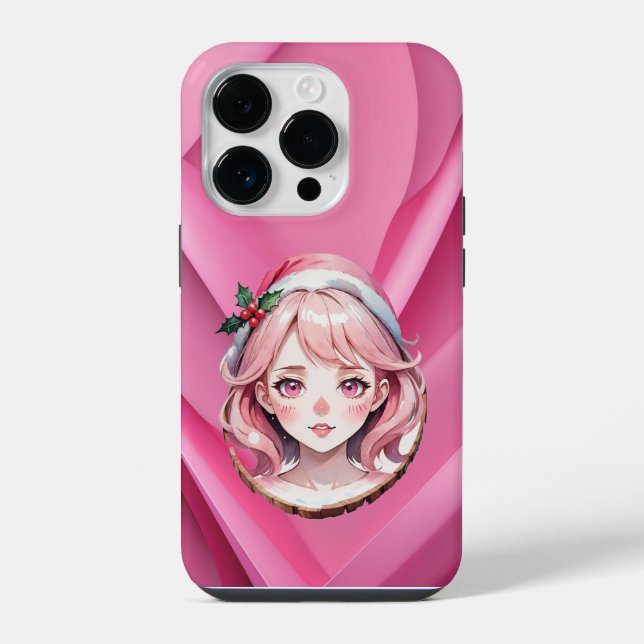 Coque iPhone Étui Anime pour iPhone 14 Pro (Verso)