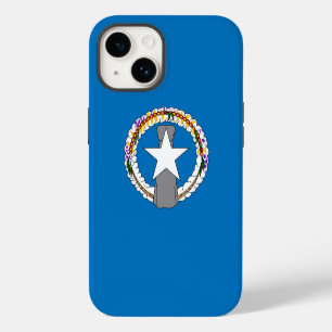 Coque Pour iPhone 14 Étui Apple Case-Mate 14 patriotique, Îles Marianne