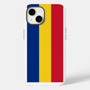 Coque Pour iPhone 14 Étui Apple Case-Mate patriotique, drapeau de la Ro