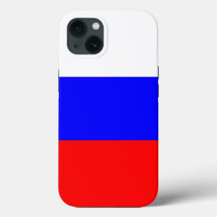 Etui iPhone 13 Étui Apple Case-Mate patriotique, drapeau de la Ru