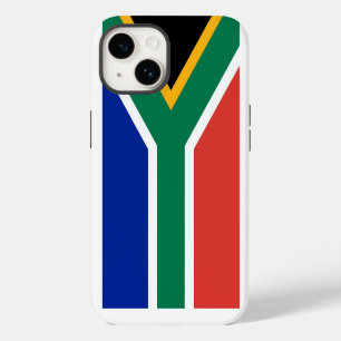 Coque Pour iPhone 14 Étui Apple Case-Mate patriotique, drapeau de l'Afr