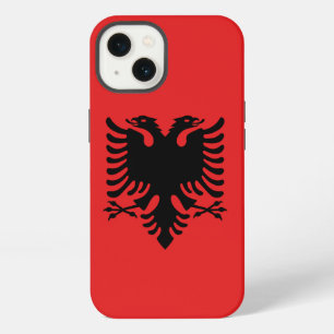 Etui iPhone 13 Étui Apple Case-Mate patriotique, drapeau de l'Alb