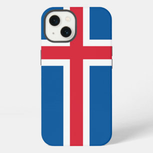 Etui iPhone 13 Étui Apple Case-Mate patriotique, drapeau de l'Isl
