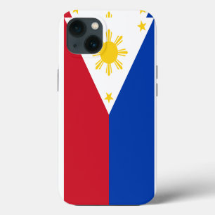 Etui iPhone 13 Étui Apple Case-Mate patriotique, drapeau des Phil
