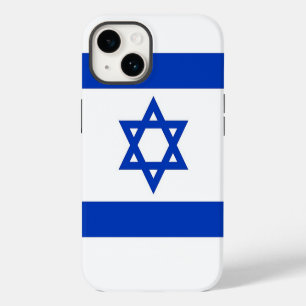 Coque Pour iPhone 14 Étui Apple Case-Mate patriotique, drapeau d'Israël