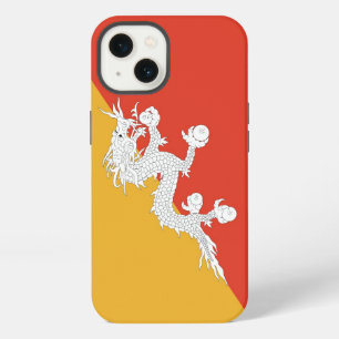 Etui iPhone 13 Étui Apple Case-Mate patriotique, drapeau du Bhout