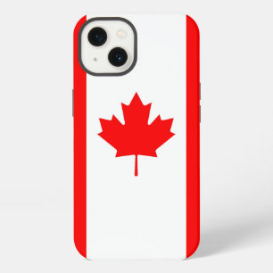 Etui iPhone 13 Étui Apple Case-Mate patriotique, drapeau du Canad
