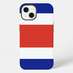 Etui iPhone 13 Étui Apple Case-Mate patriotique, drapeau du Costa