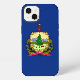 Etui iPhone 13 Étui Apple Case-Mate patriotique, drapeau du Vermo