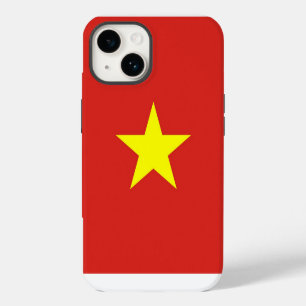 Coque Pour iPhone 14 Étui Apple Case-Mate patriotique, drapeau du Vietn