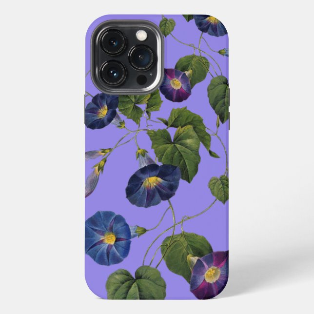 Coque iPhone Étui Apple 'Fleurs sauvages' (Verso)