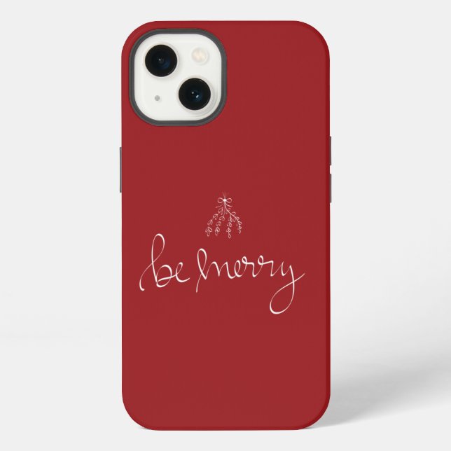 Coque iPhone Étui Apple iPhone 13 Case-Mate Barely There (Verso)