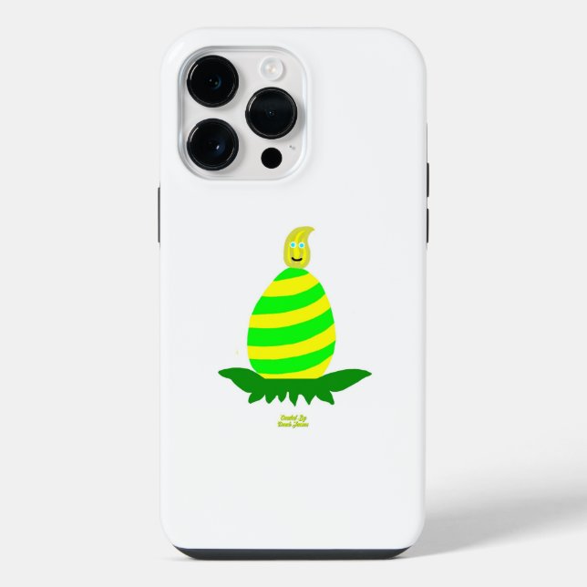 Coque iPhone Étui Apple iPhone 14 Pro Max Vœux de Pâques (Verso)