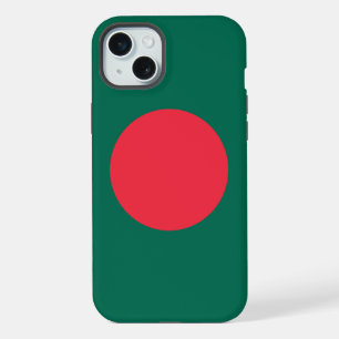 Coque iPhone 15 Plus Étui Apple iPhone 15 Plus, drapeau du Bangladesh