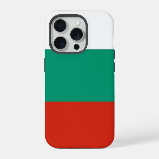 Coque iPhone Étui Apple iPhone 15 Pro Case-Mate, drapeau de Bul (Verso)