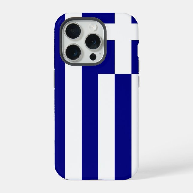 Coque iPhone Étui Apple iPhone 15 Pro Case-Mate, drapeau de la  (Verso)