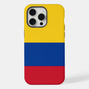 Coque iPhone 15 Pro Max Étui Apple iPhone 15 Pro Max, drapeau de Colombie