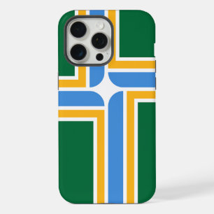 Coque iPhone 15 Pro Max Étui Apple iPhone 15 Pro Max, Drapeau de Portland